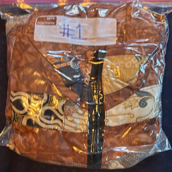 🤎🧡VINTAGE Nativewear designs  Jacket  bomber , Reversible two-view jacket, (M)🤎🧡 - Picture 17 of 17